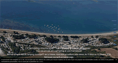 Desktop Screenshot of campingmunicipallafalaise.com